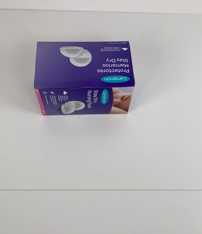  Lansinoh Stay Dry Disposable Nursing Pads, 100 Pack