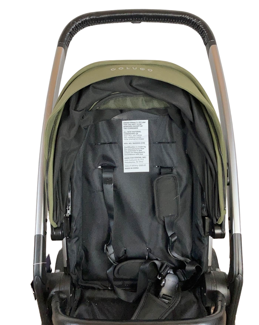  Colugo Complete Stroller, 2020, Olive