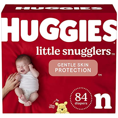  Huggies Little Snugglers 84 Count, Newborn