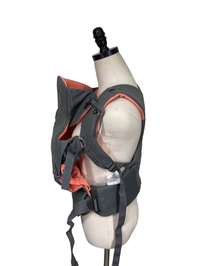  Stokke MyCarrier Front-Only Infant Carrier, Coral Mesh