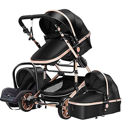 Magic ZC Baby Stroller With Bassinet