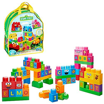  Mega Bloks Sesame Street Let's Build
