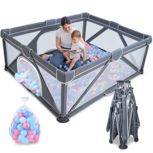  Yobear Foldable Baby Play Pen