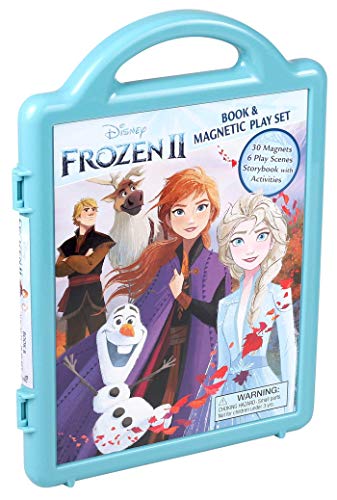  Disney Frozen 2 Book And Magnetic Play Set