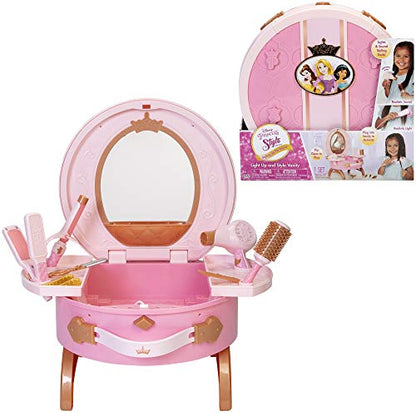  Disney Princess Light Up And Style Vanity