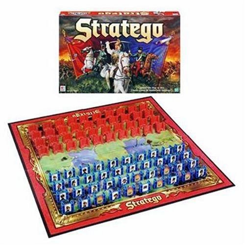  Milton Bradley Stratego