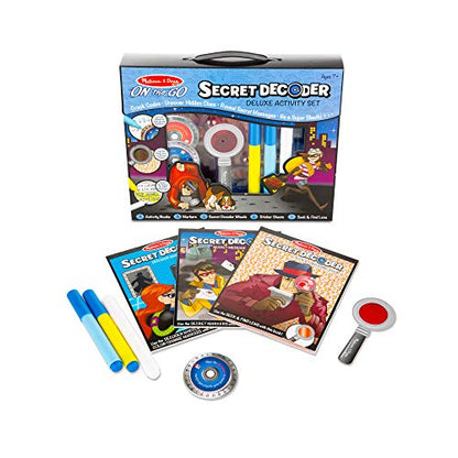 Melissa & Doug Secret Decoder Deluxe Activity Set