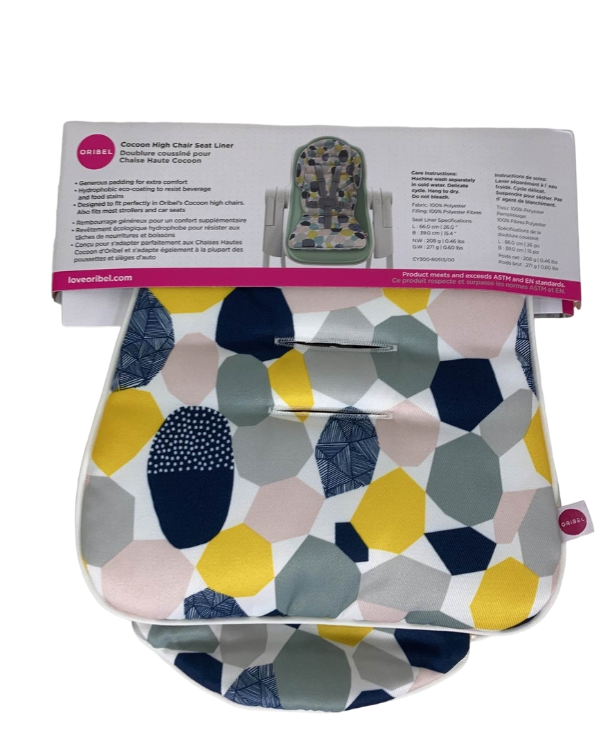  Oribel Cocoon High Chair Seat Liner