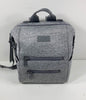  Dagne Dover Diaper Backpack, Heather Grey