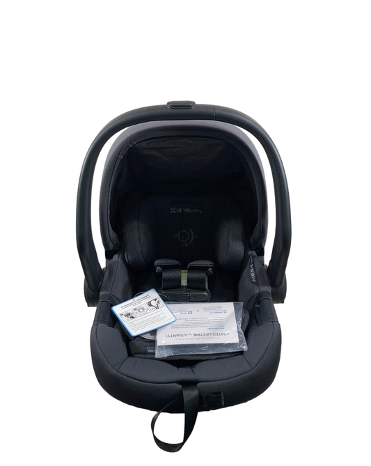  UPPAbaby MESA MAX Infant Car Seat And Base, 2023, PureTech Greyson
