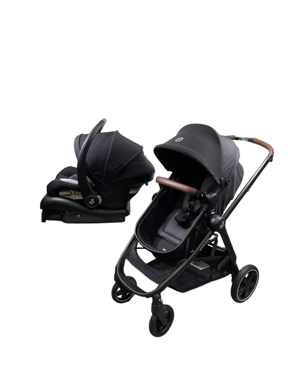 Maxi-Cosi Zelia2 Luxe Travel System, New Hope Black, 2023