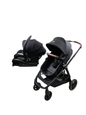  Maxi-Cosi Zelia2 Luxe Travel System, New Hope Black, 2023