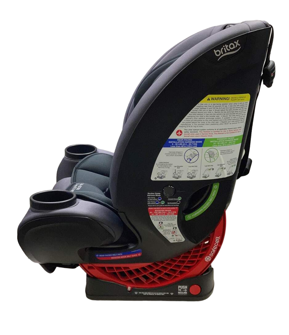  Britax One4Life Convertible Car Seat, 2023, Onyx Stone
