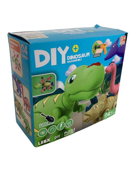  DIY Assembly Toys