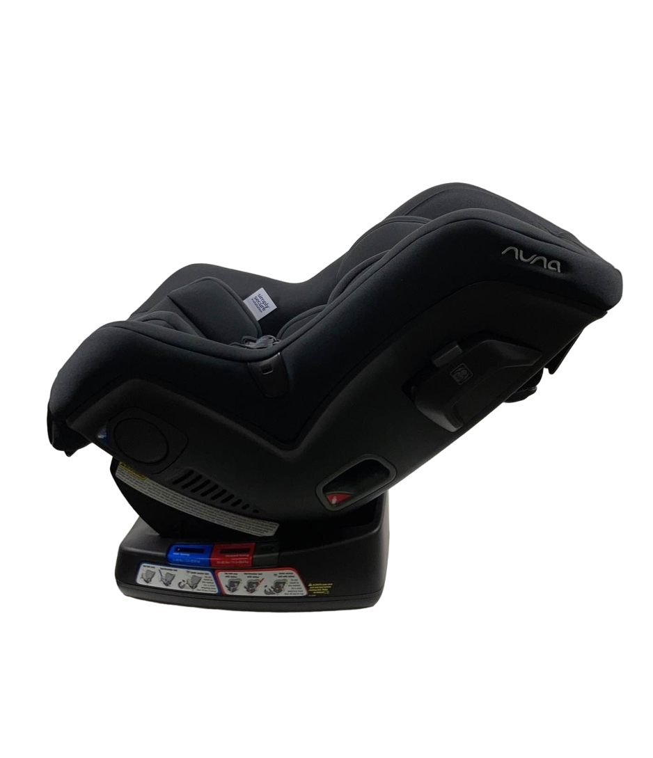  Nuna RAVA Convertible Car Seat, 2023, Caviar
