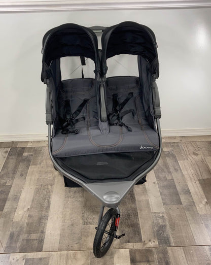  Joovy Zoom X2 Double Jogging Stroller, 2022