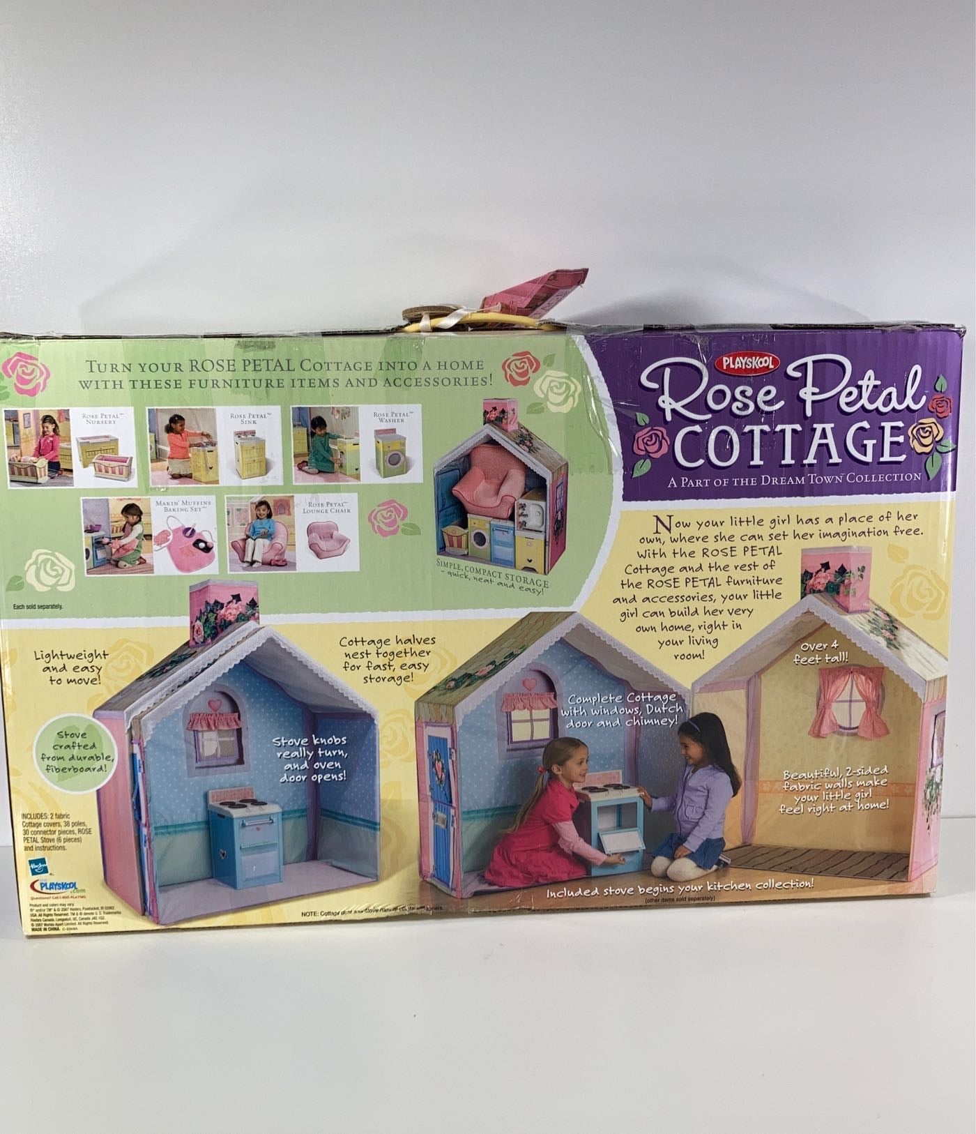  Playskool Rose Petal Cottage