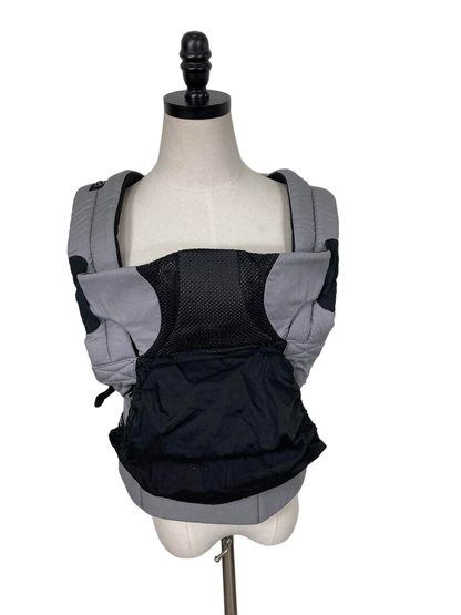  Lillebaby Complete Airflow DLX Baby Carrier, Grey Black