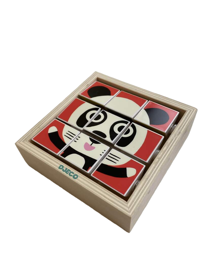  DJECO Tournanimo Wooden Puzzle