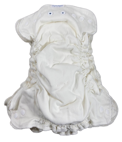  BUNDLE Esembly Organic Cotton Inner Diaper, 8ct