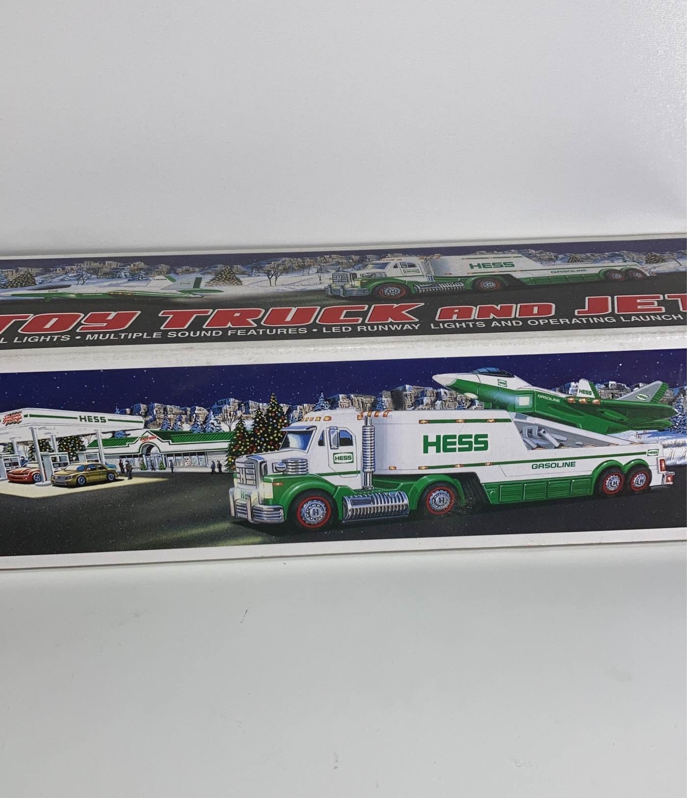  Hess Truck And Jet