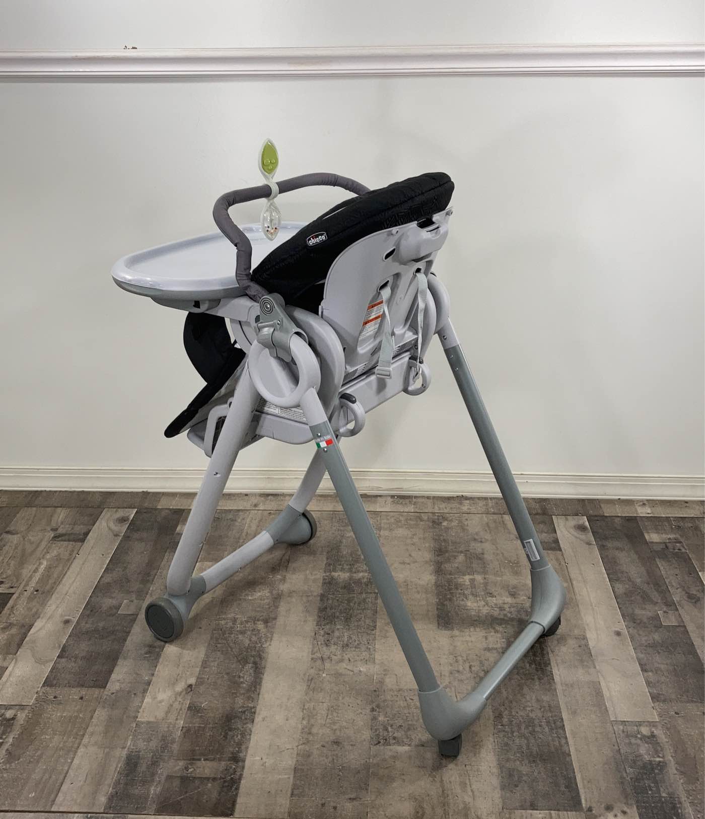  Chicco Polly Progress 5-in-1 Highchair, Springhill