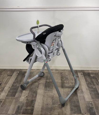  Chicco Polly Progress 5-in-1 Highchair, Springhill
