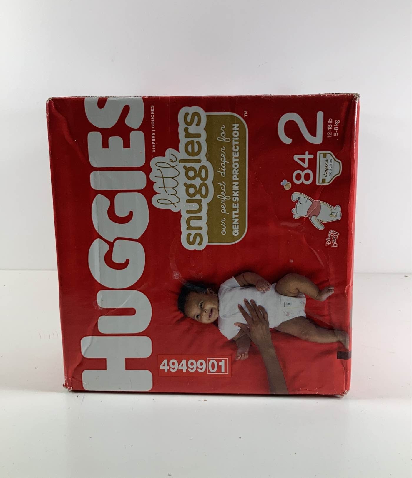  Huggies Little Snugglers, 84-Count, Size-2