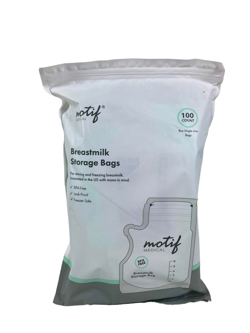  Motif Medical Breast Milk Storage Bags, 90 Count