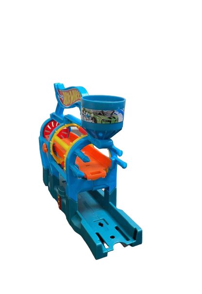  Hot Wheels Turbo Jet Car Wash Playset