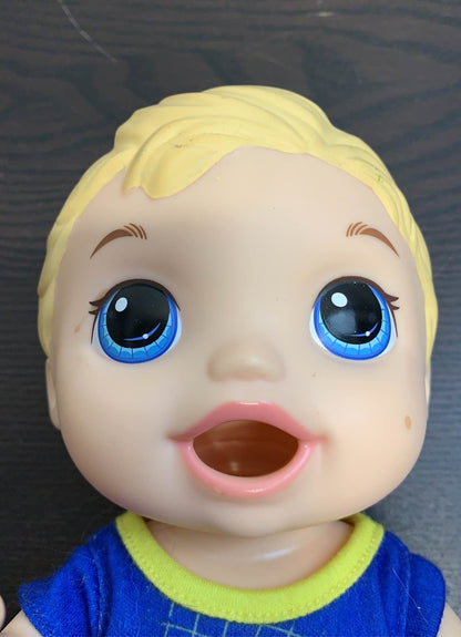  Baby Alive Super Snacks Snackin’ Luke