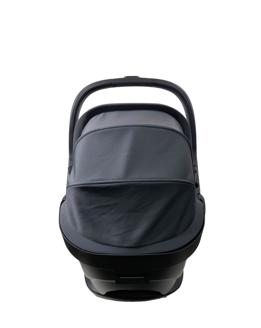  UPPAbaby MESA V2 Infant Car Seat, Greyson (Charcoal Melange Merino Wool), 2023