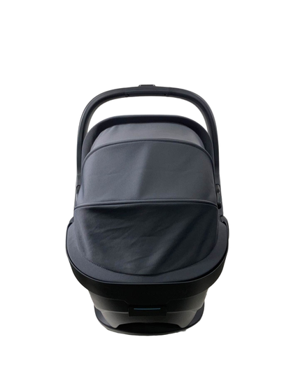  UPPAbaby MESA V2 Infant Car Seat, Greyson (Charcoal Melange Merino Wool), 2023
