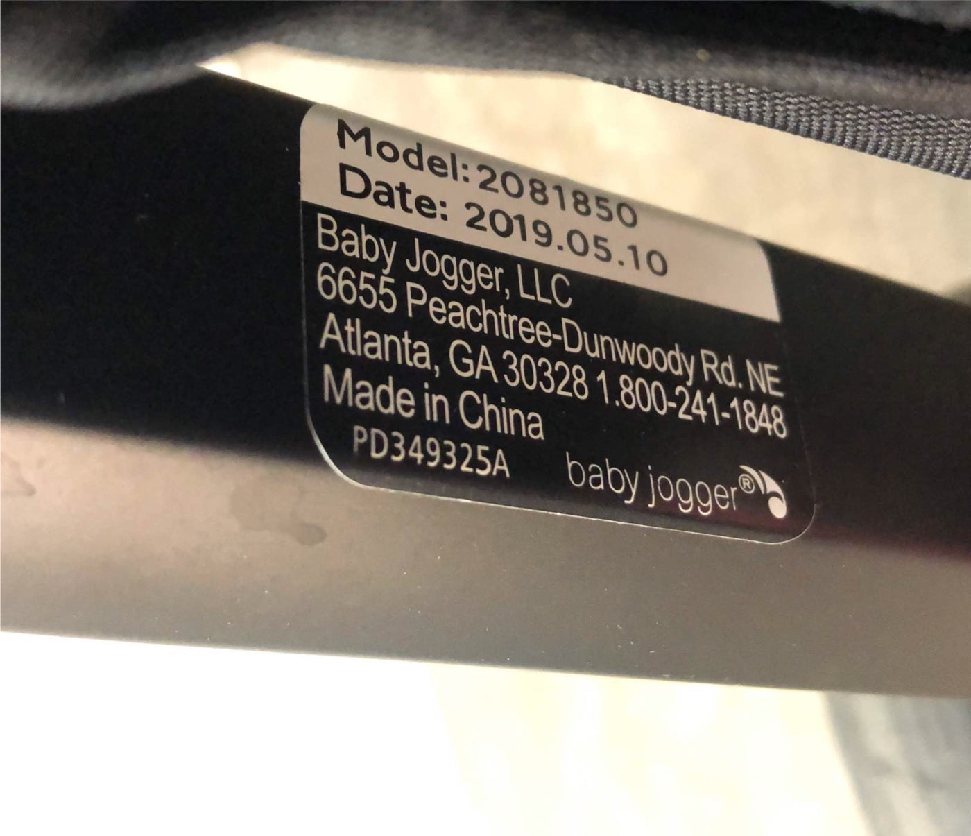  Baby Jogger City Tour Stroller, Onyx, 2019