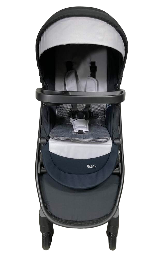  Britax Willow Brook S+ Travel System, 2023, Glacier Onyx