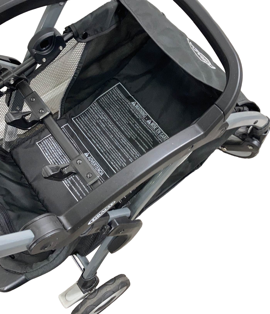  Graco SnugRider Elite Infant Car Seat Frame Stroller