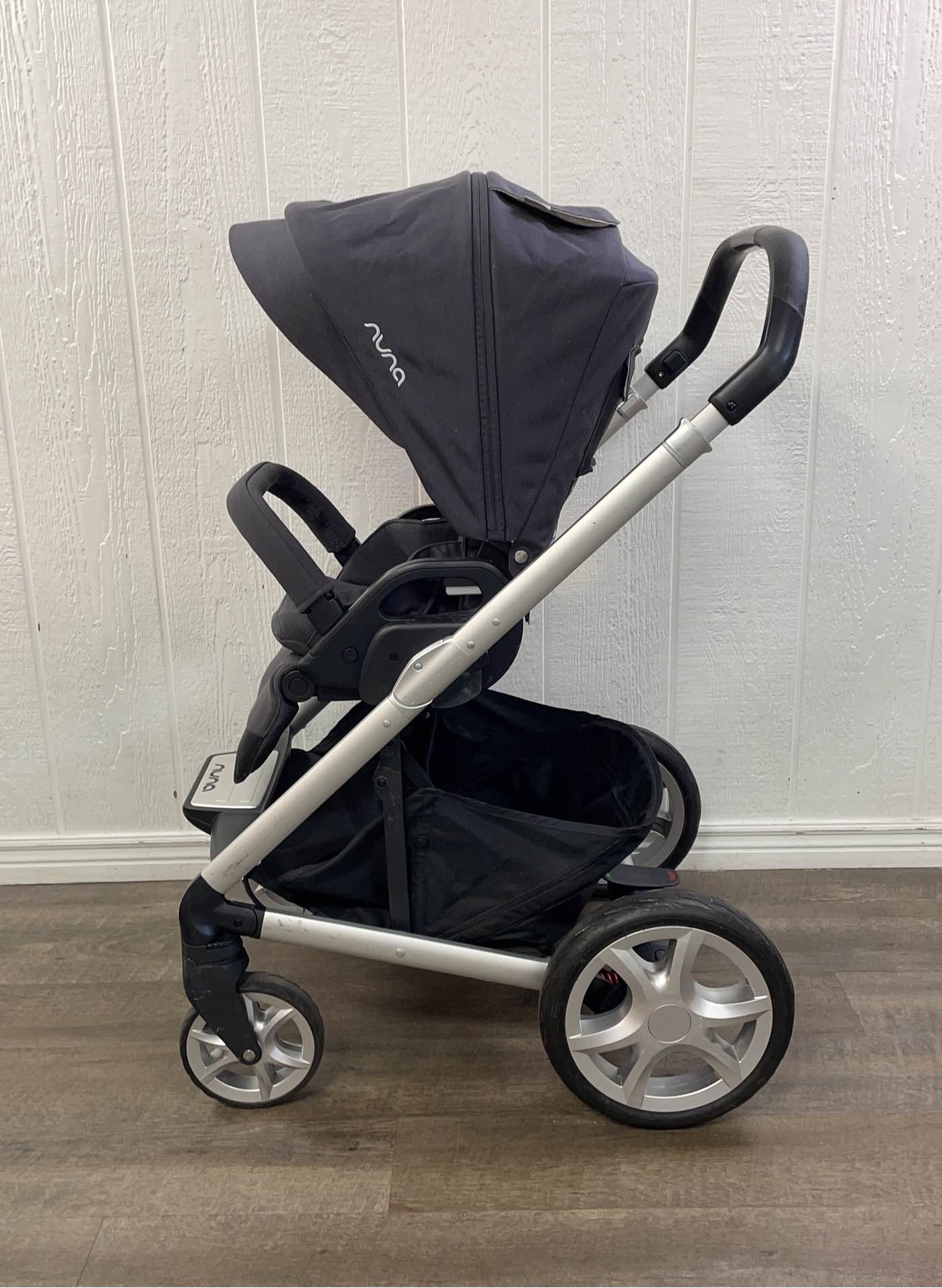 Nuna MIXX Next Stroller, 2016, Slate
