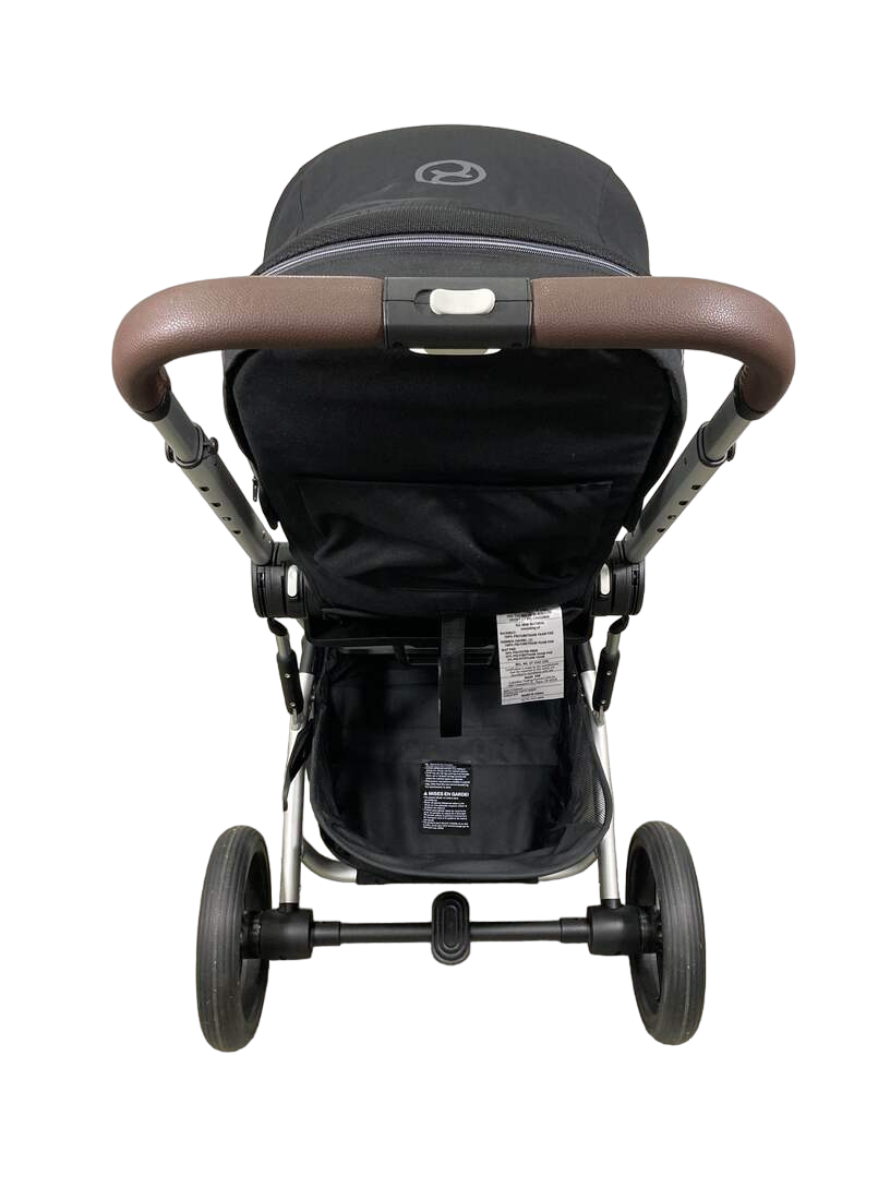  Cybex Balios S Lux Stroller, 2022, Moon Black