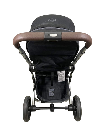  Cybex Balios S Lux Stroller, 2022, Moon Black