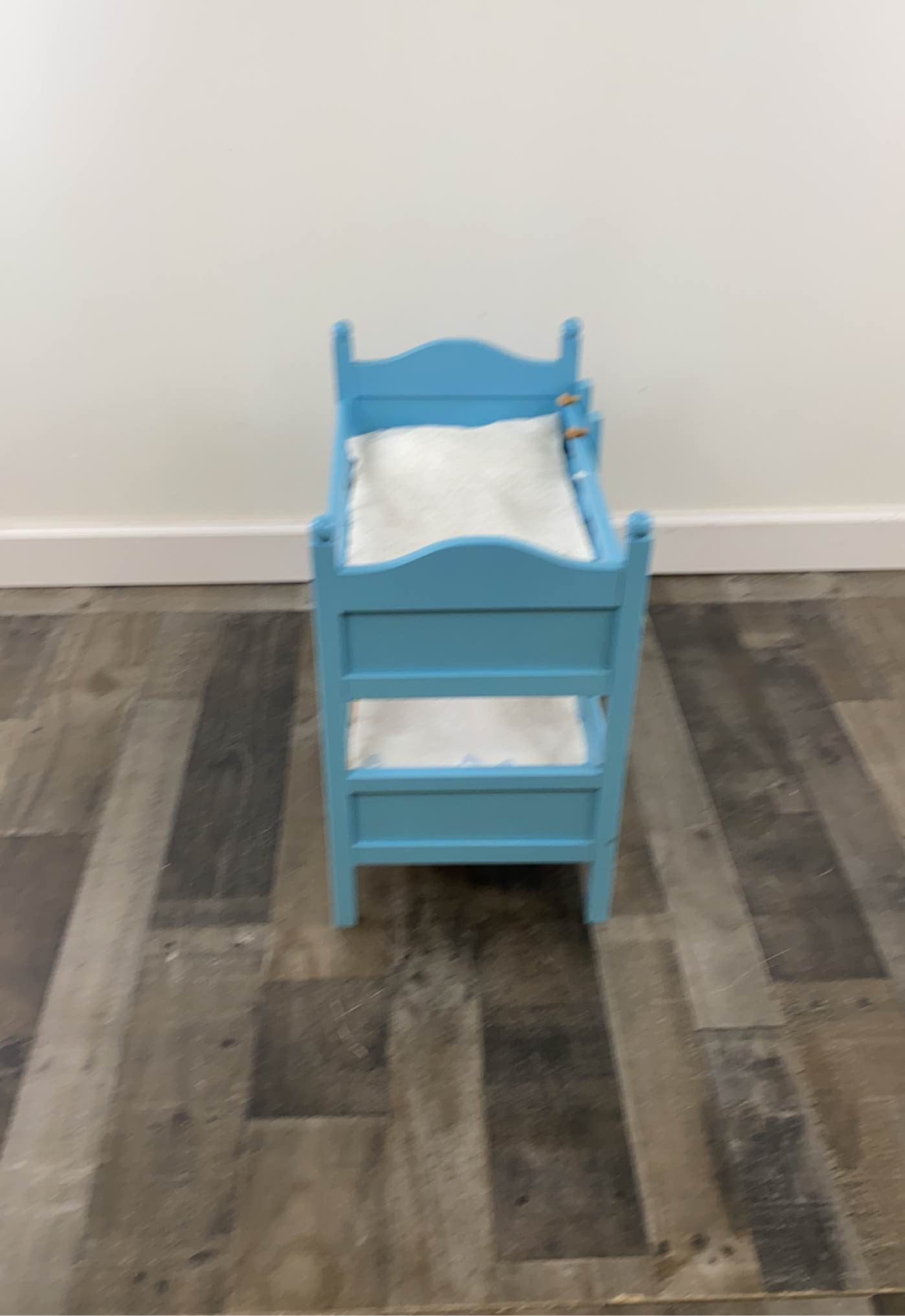  KidKraft Lil Doll Bunk Bed, Blue