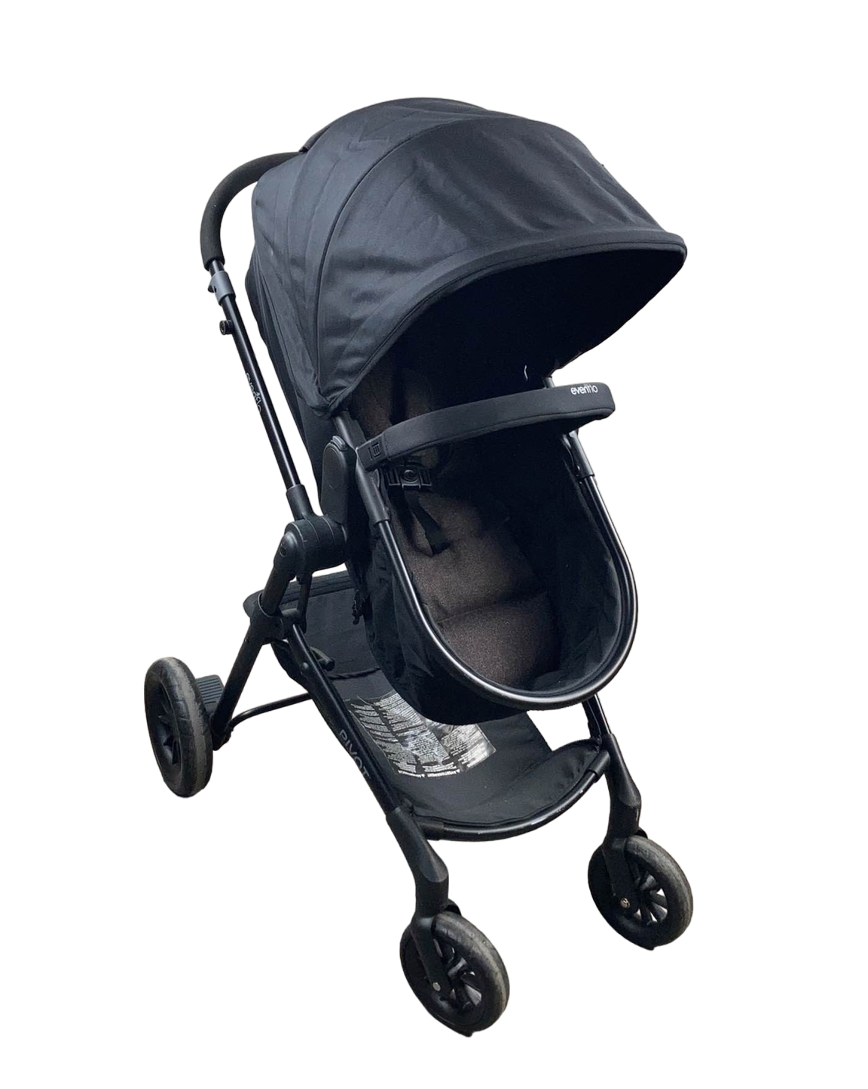  Evenflo Pivot Modular Travel System Stroller, 2022, Casual Grey