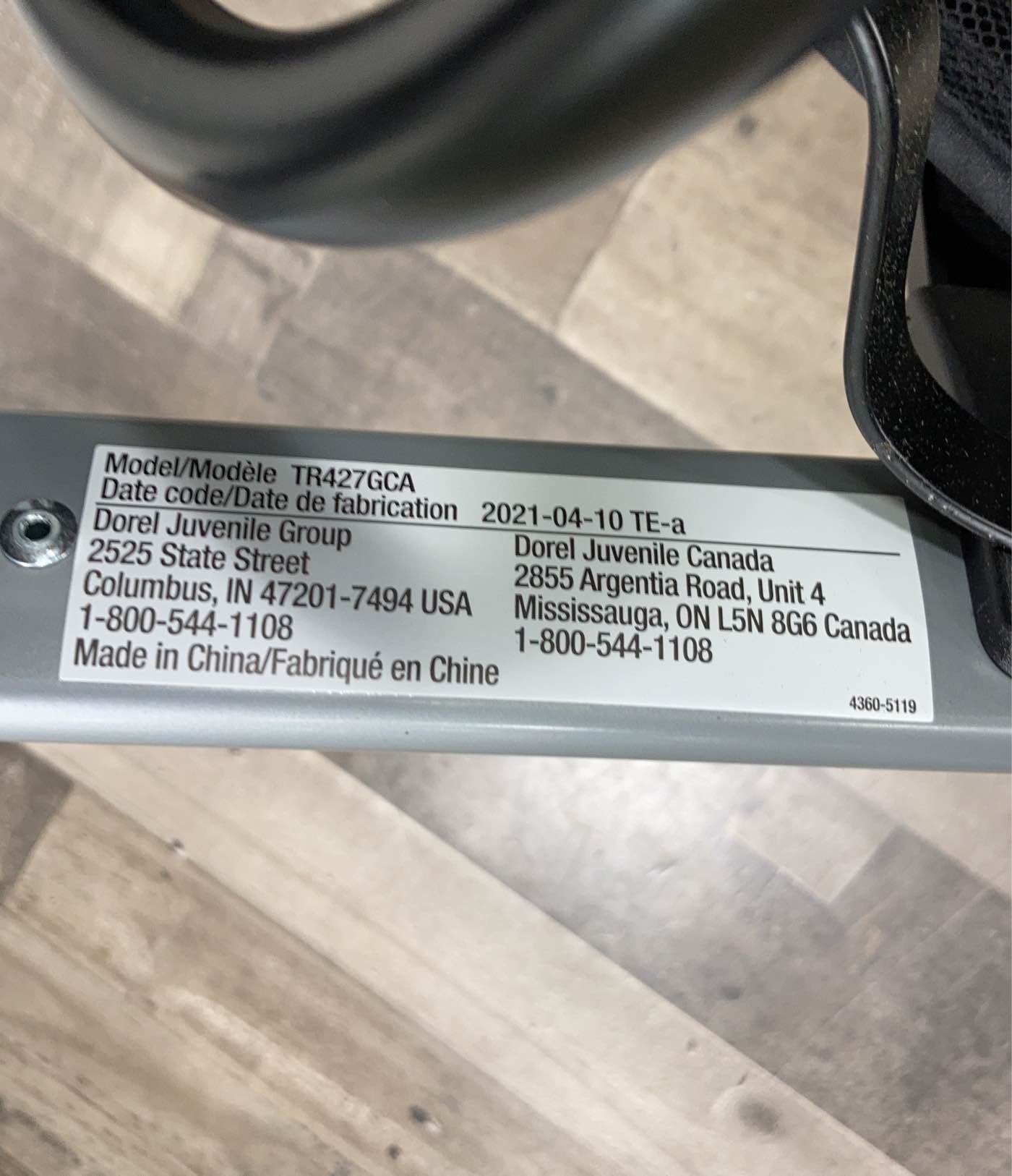  Maxi-Cosi Zelia Stroller Only, Crescent Cove, 2021