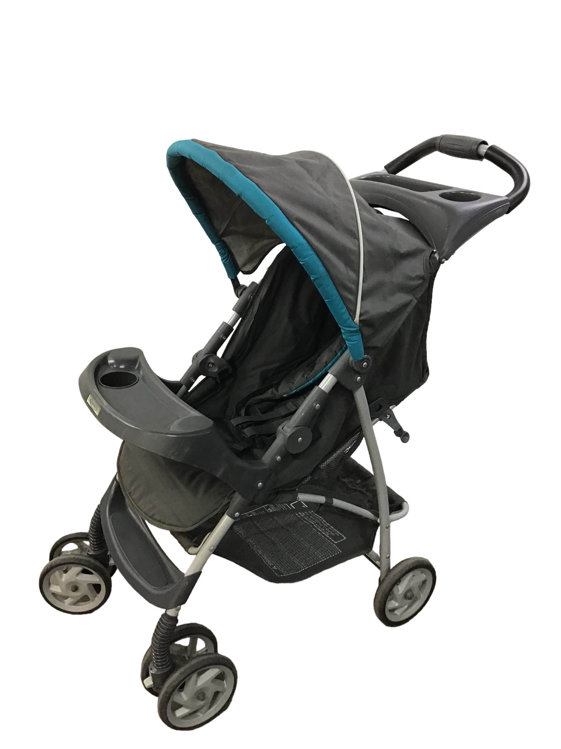  Graco LiteRider Classic Connect Stroller, 2017