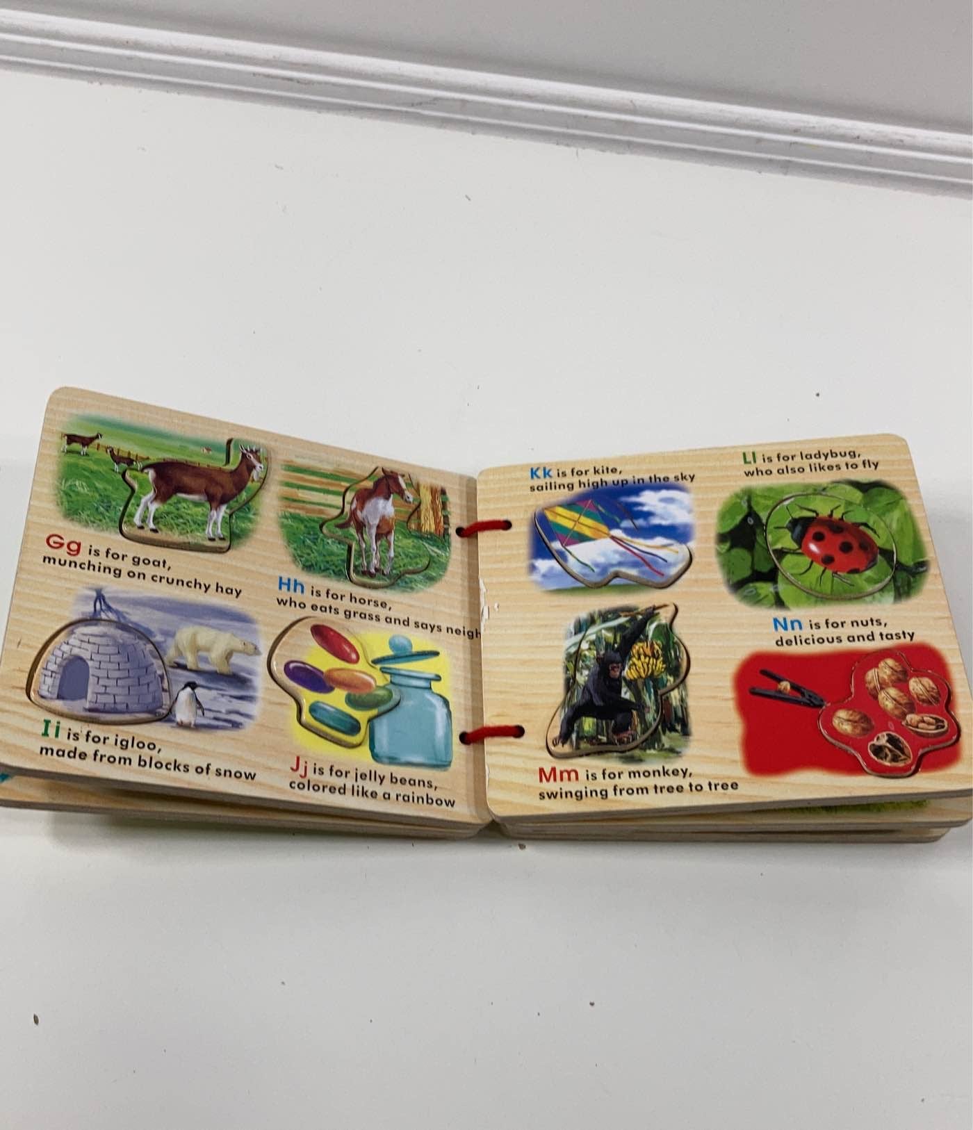  Melissa & Doug My ABC Book