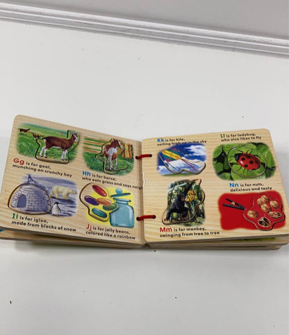  Melissa & Doug My ABC Book