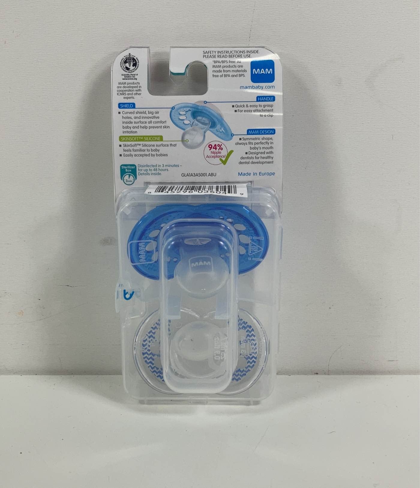  MAM Toddler Pacifier