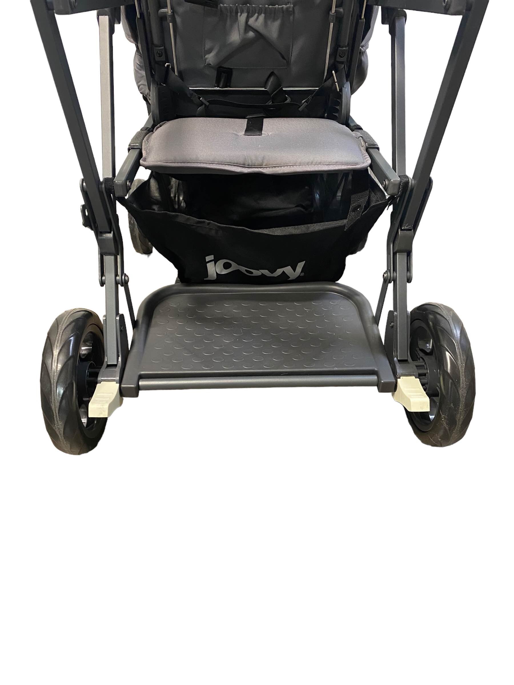 Joovy Caboose Ultralight Graphite Stroller, Charcoal, 2021