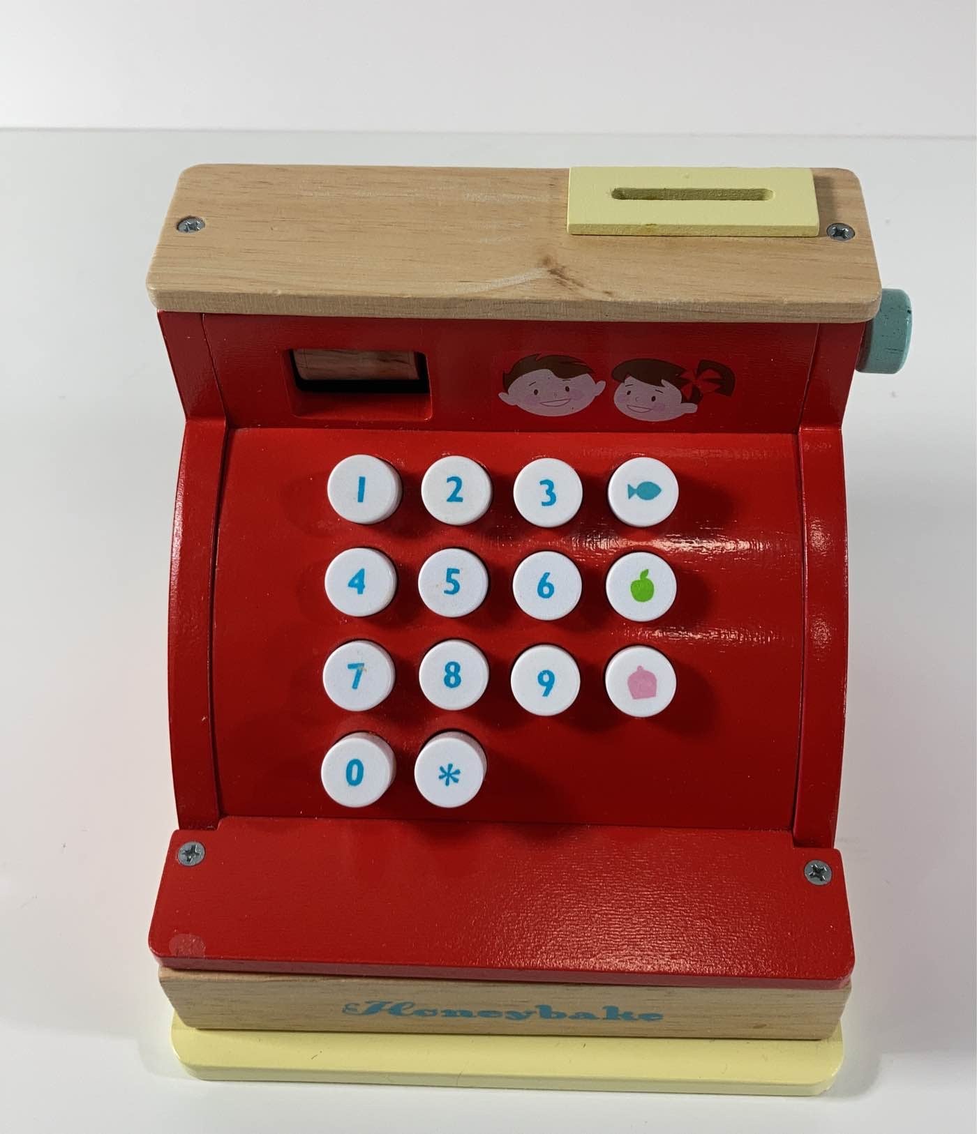  Le Toy Van Honeybake Wooden Cash Register