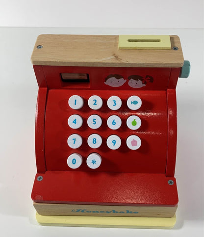  Le Toy Van Honeybake Wooden Cash Register