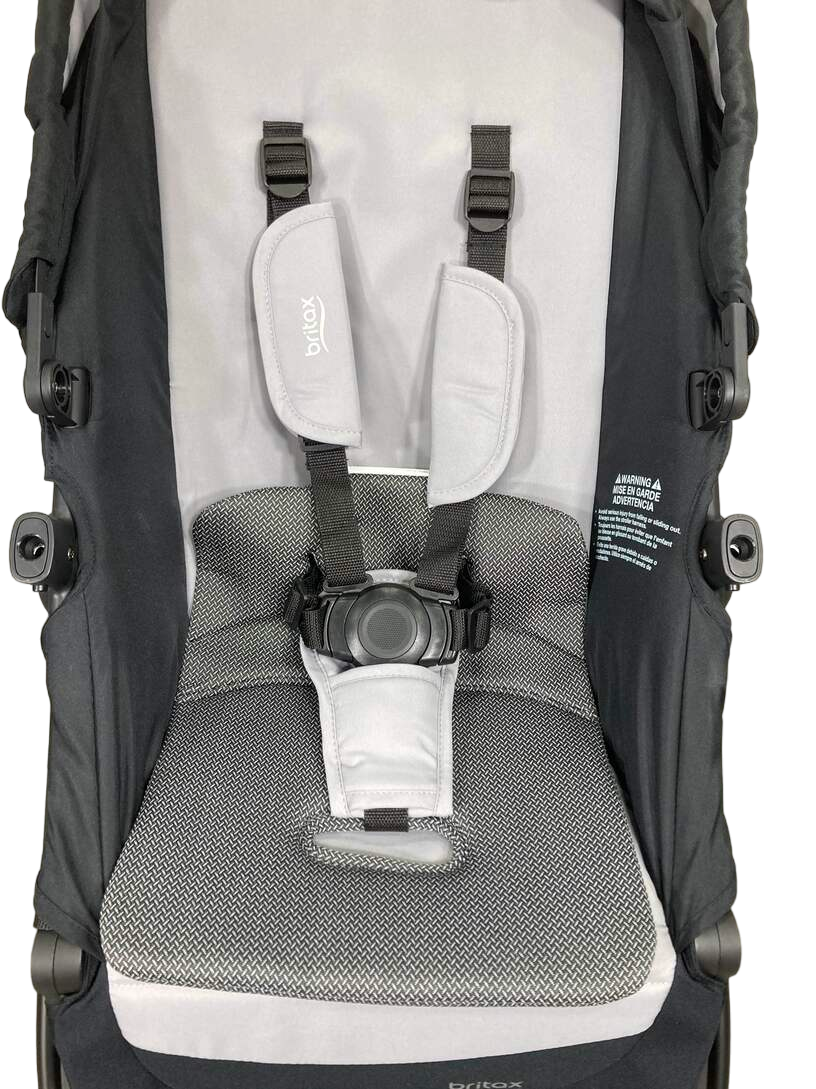  Britax Willow Brook S+ Travel System, 2023, Glacier Onyx